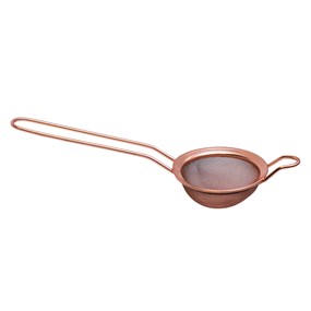 Bareq Sitko - Fine Strainer śr. 7 cm, miedziane