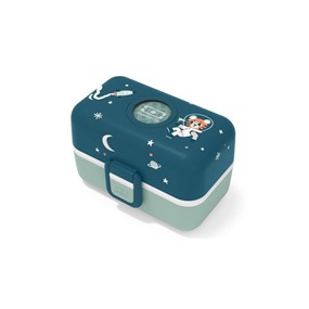 Monbento Tensor Lunchbox Dziecięcy Graphic Cosmic Blue 