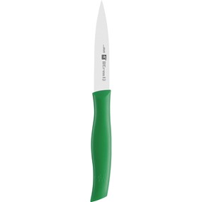 Zwilling TWIN Grip Nóż do obierania warzyw 10 cm zielony