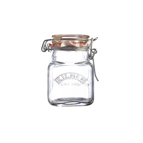 KILNER Słoik 0,07l, Square Clip Top Jar