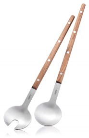 GEFU FILIGO Zestaw łyżek do serwowania sałatek 32.5 cm
