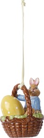 Villeroy&Boch  - Bunny Tales Zawieszka Ornament koszyczek, Max