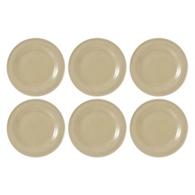 SELTMANN BEAT COLOR GLAZE Zestaw 6 talerzy do sałatek 23 cm