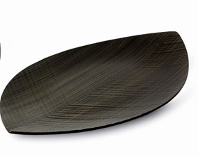 Legnoart LEAF Taca wenghe 330 x 195 mm mała bez opak.