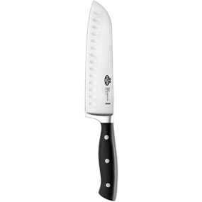 Ballarini Brenta Nóż santoku z rowkami 18 cm