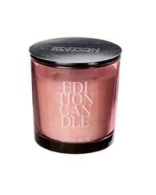EDITION FRAGRANCE - Świeca zapachowa 340g. Cassis Rose