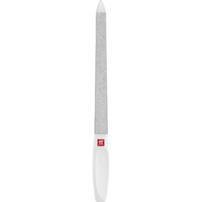 Zwilling Classic Inox Pilnik do paznokci 16 cm biały