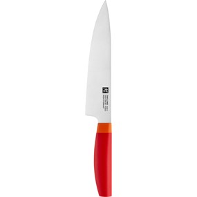 Zwilling Now S Nóż szefa kuchni 20 cm czerwony