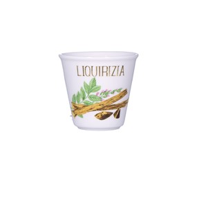 La Porcellana Bianca Liquorelli Zestaw 6 kieliszków na likier liquirizia 75 ml