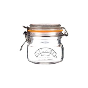 KILNER - Słoik 0,25l. Clip Top Square