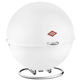 WESCO Chlebak/pojemnik biały MATT 260mm Superball 