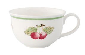 Villeroy&Boch - Charm & Breakfast French Garden Filiżanka biała kawa XL 0,50l