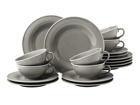 SELTMANN BEAT COLOR GLAZE Serwis do herbaty dla 6 osób