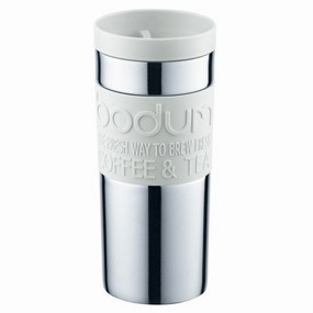 BODUM Kubek termiczny 0 35l. biały Travel Mug