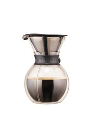 BODUM Zaparzacz do kawy 8 filiż. czarny Pour Over