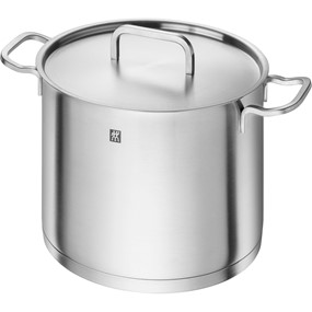 Zwilling Moment Wysoki garnek do zupy z pokrywką 8 ltr