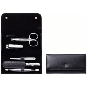 Zwilling Classic Inox Zestaw do manicure czarne etui, 5 elementów