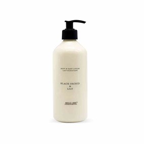 Cereria Molla Lotion do ciała 500ml. Black Orchid and Lilly