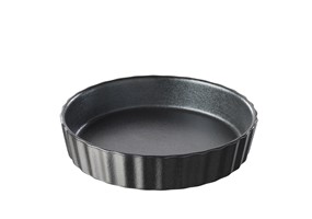 REVOL Forma do tarty 12,5 cm czarna