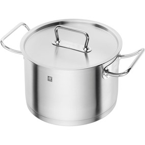 Zwilling Pro S Garnek wysoki z pokrywką 6.2 ltr