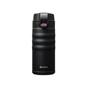 KYOCERA Kubek termiczny 350 ml Flip Top czarny