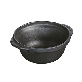 Staub Miska okrągła 300 ml, czarny