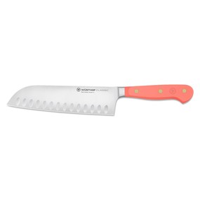 WUSTHOF CLASSIC COLOUR Nóż Santoku 17/30,3 cm brzoskwiniow