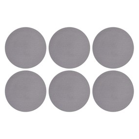 SELTMANN LIFE FASHION ELEGANT GREY Zestaw 6 talerzy do sałatek 22.5 cm