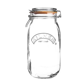 KILNER Słoik 3l, Round Clip Top Jar