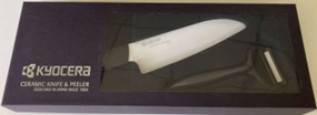 Kyocera Gen Zestaw nóż Santoku + obieraczka