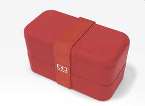 Monbento Bento Original Lunchbox Podium Red