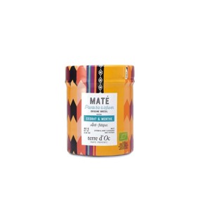 Terre d'Oc Herbata ziołowa 80g Mate World