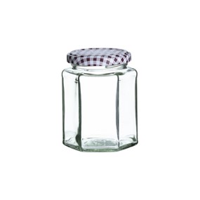 KILNER - Słoik heksagonalny 280 ml., Twist Top Jars