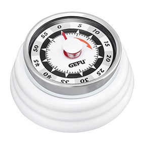 GEFU Timer RETRO, white