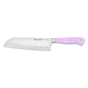 WUSTHOF CLASSIC COLOUR Nóż Santoku 17/30,3 cm fioletowy