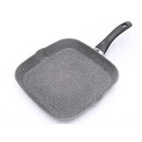 Ballarini Ferrara grillowa patelnia granitowa indukcyjna 28 cm