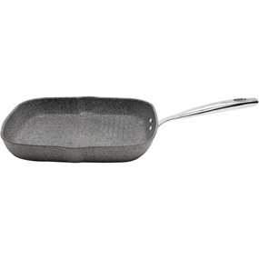 Ballarini Portofino Grillowa patelnia granitowa indukcyjna 28 cm