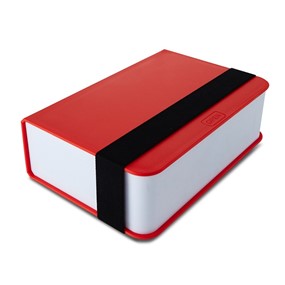 Black+Blum Lunch box książka czerwona