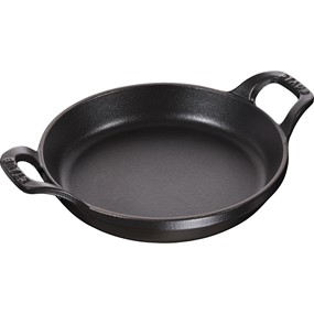 Staub Okrągłe naczynie 16 cm, czarny