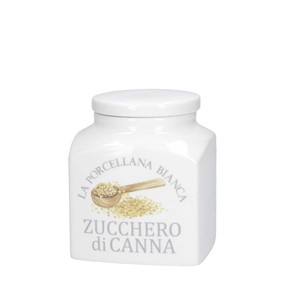 La Porcellana Bianca Conserva Pojemnik na cukier trzcinowy 1.1 ltr