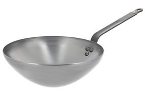 DE BUYER MINERAL Wok DE BUYER B 24 cm