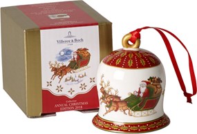 Villeroy&Boch Annual Christmas Edition 2018 Dzwonek Ed. Ltd. Edycja limitowana 2018 7cm.