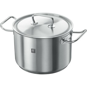 Zwilling TWIN Classic Garnek wysoki z pokrywką 6 ltr