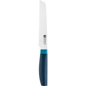 Zwilling Now S Nóż uniwersalny z ząbkami 13 cm niebieski