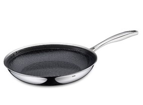 KELA - Patelnia z powłoką strukturalną 28cm Flavoria