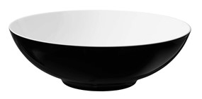 SELTMANN LIFE FASHION GLAMOROUS BLACK Miska 30 cm