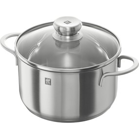 Zwilling TWIN Nova Garnek wysoki z pokrywką 3.6 ltr