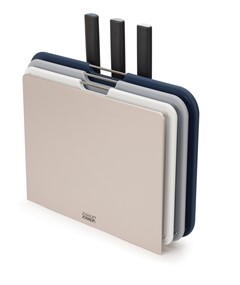 JOSEPH JOSEPH - Zestaw do krojenia 6el. Nest BoardsPlus srebrny