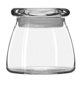 Libbey Glasware Vibe Butelka z Korkiem - Jar 36,2 cl.