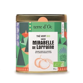 Terre d'Oc Herbata zielona 90g Lorraine Regional